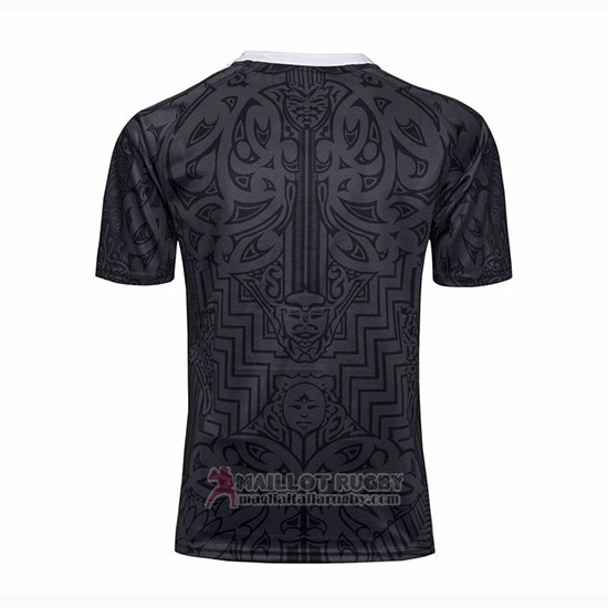 Maglia Nuova Zelanda All Blacks Maori Rugby 100th Commemorativo